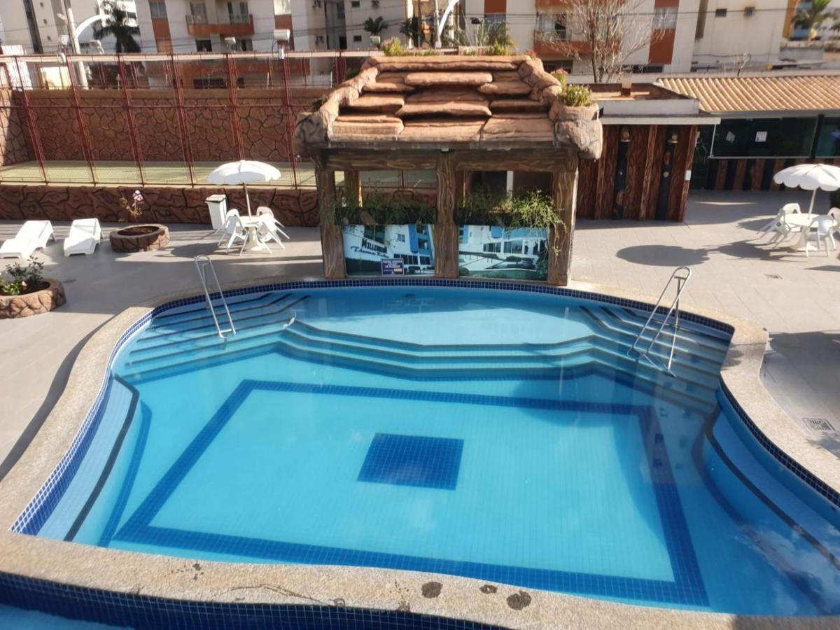 Apartamento Millenium Otima Localizacao E Nova Area DE Lazer!!! Caldas Novas Esterno foto